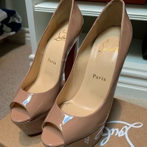 Christian Louboutin size 35.5